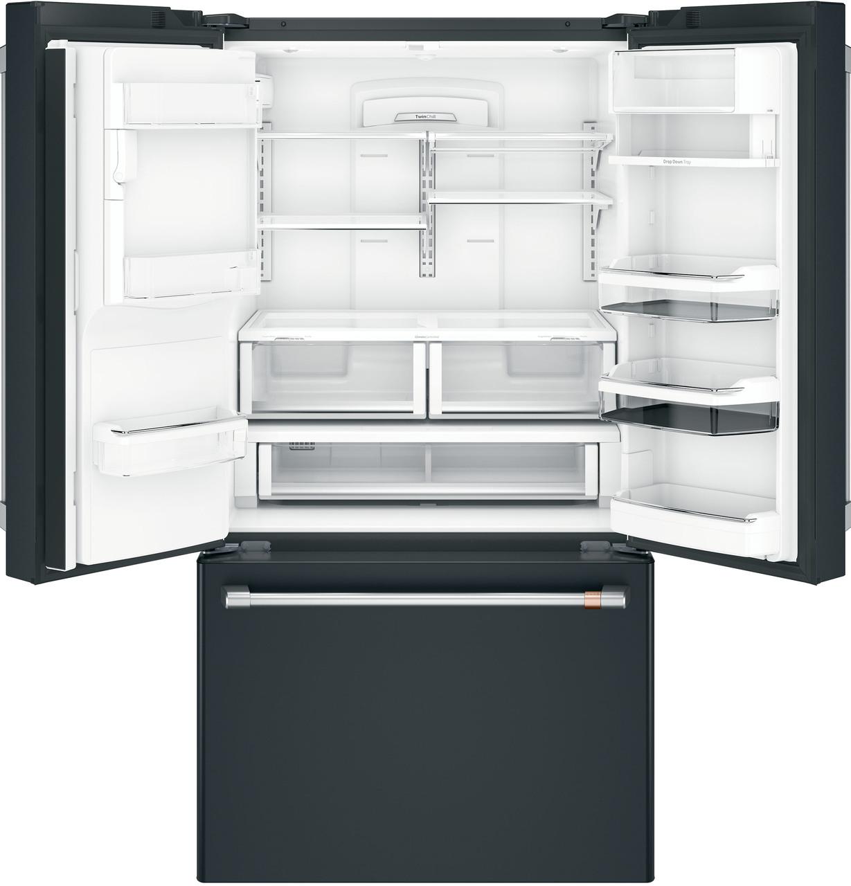Cafe CFE28TP3MD1 CAF(EBACK)™ ENERGY STAR® 27.7 Cu. Ft. Smart French-Door Refrigerator with Hot Water Dispenser