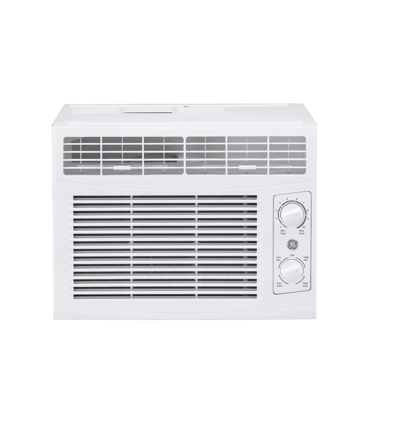 AHV05LZ GE® 5,000 BTU Mechanical Window Air Conditioner for Small Rooms up to 150 sq ft.