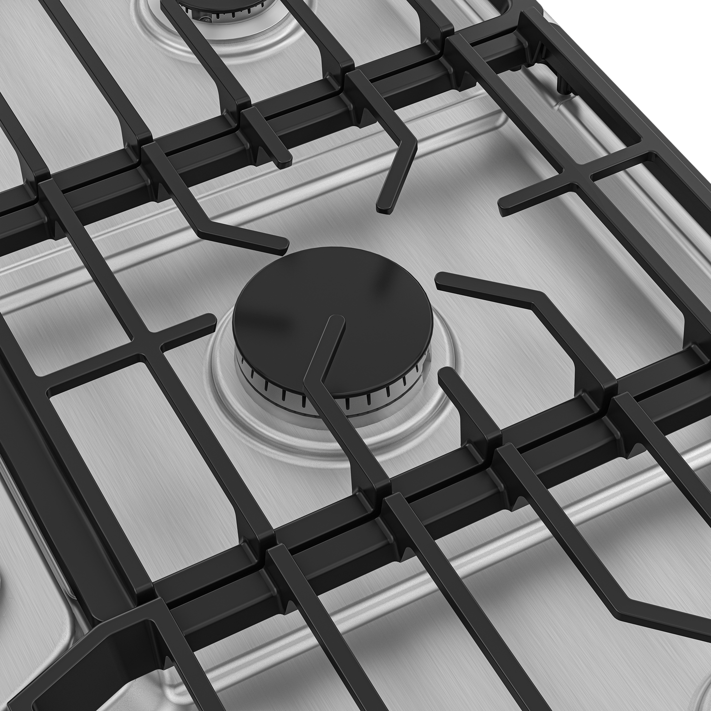 Beko BCTG36500SS 36" Built-In Gas Cooktop with 5 Burners