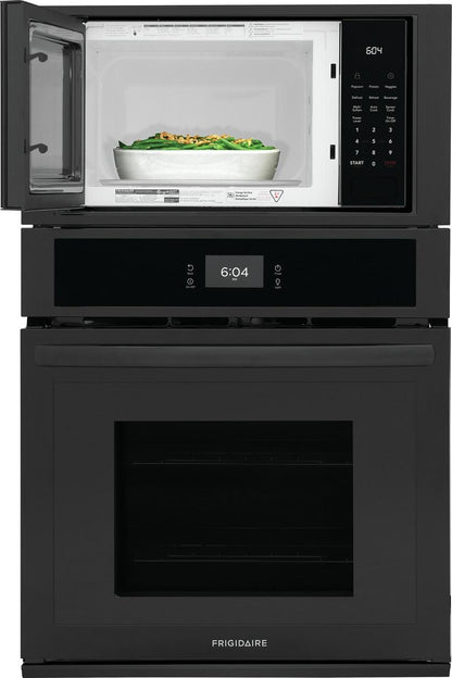 Frigidaire FCWM2727AB 27" Electric Wall Oven and Microwave Combination