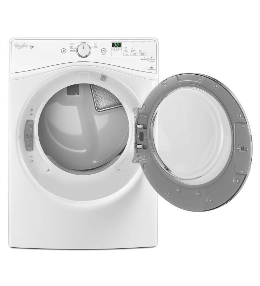 Whirlpool WED72HEDW 7.3 cu. ft. Electric Dryer with Wrinkle Shield™ Plus Option