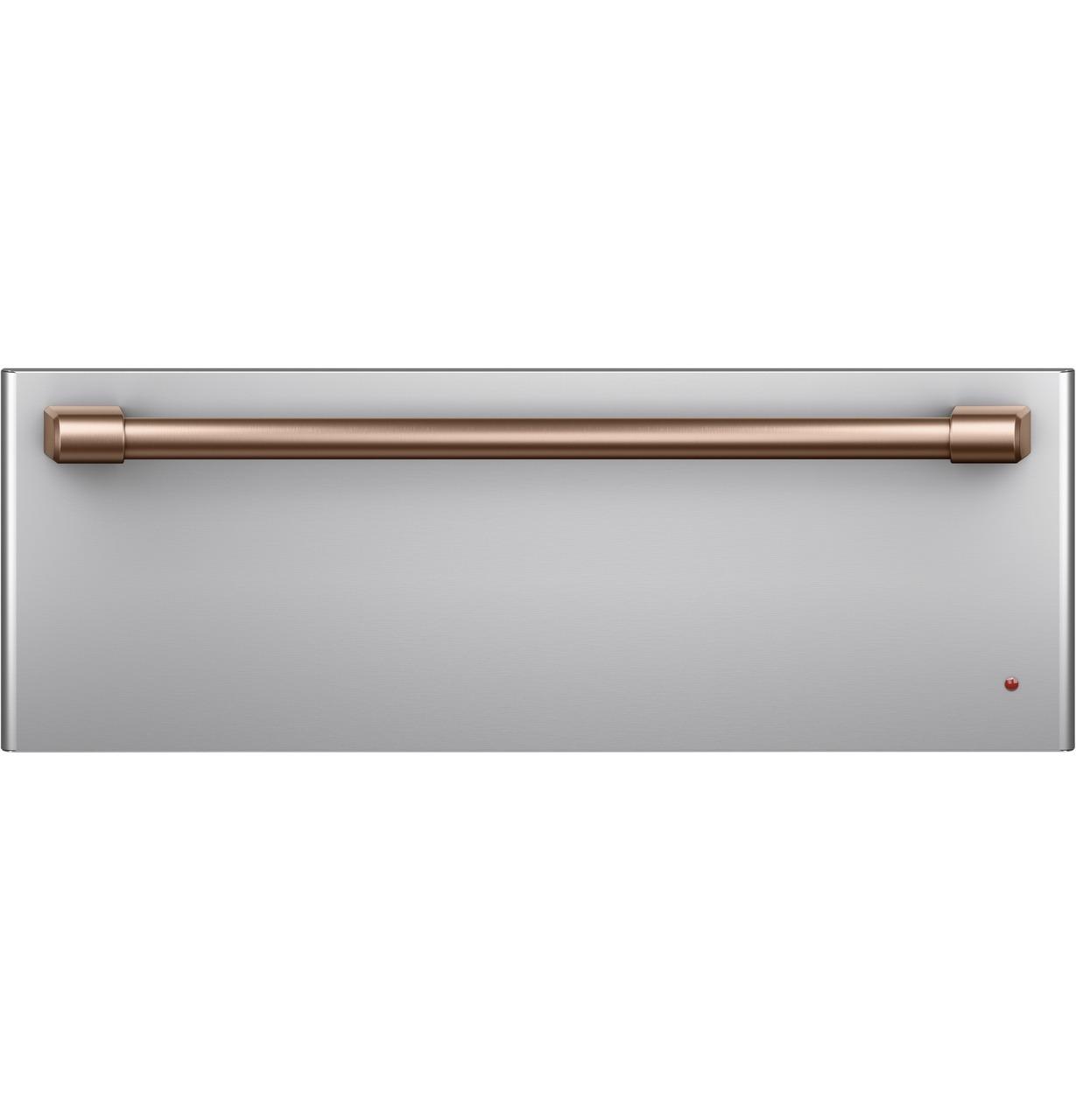 Cafe Caf(eback)™ 2 - 30" Double Wall Oven Handles - Brushed Copper