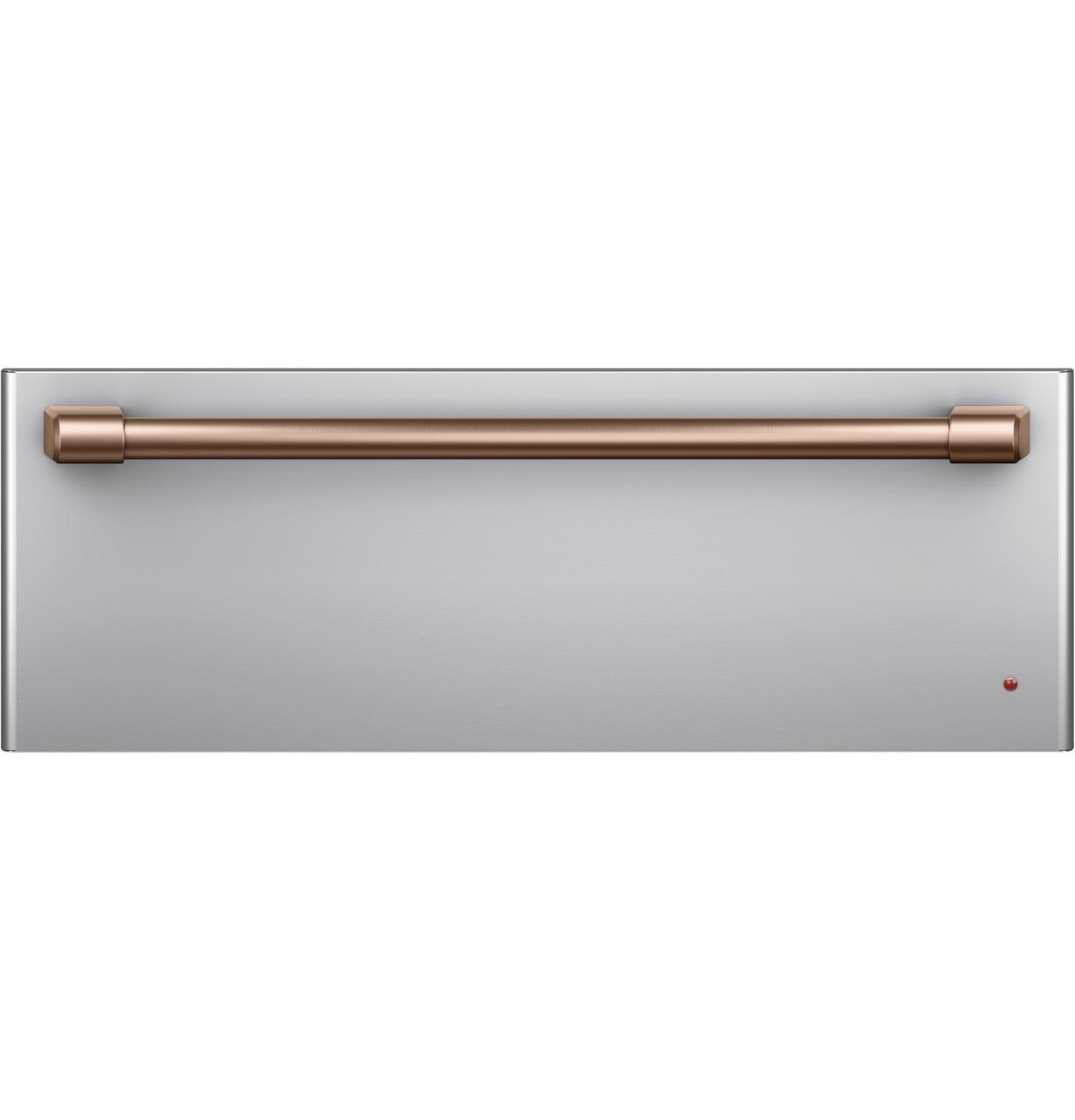 Cafe CXWD0H0PMCU CAF(EBACK)™ 2 - 30" Double Wall Oven Handles - Brushed Copper
