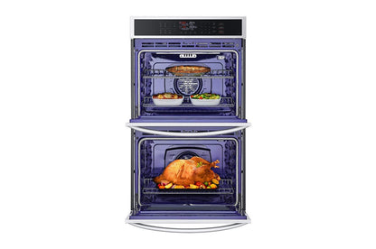 Lg WDEP9423F 9.4 cu. ft. Smart Double Wall Oven with Convection and Air Fry