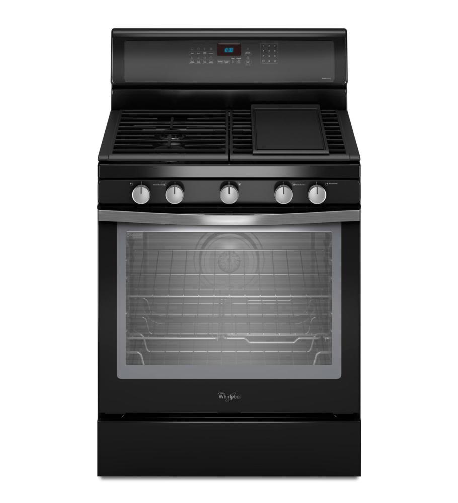 Whirlpool WFG710H0AH Gold® 5.8 cu. ft. Capacity Gas Range with Rapid Preheat option