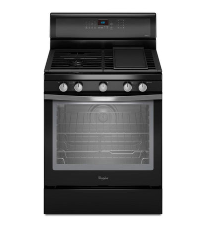 Whirlpool WFG710H0AH Gold® 5.8 cu. ft. Capacity Gas Range with Rapid Preheat option