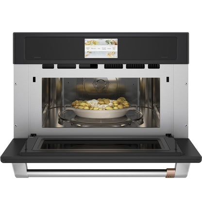 Cafe CSB913P3ND1 Caf(eback)™ 30" Smart Five in One Oven with 120V Advantium® Technology