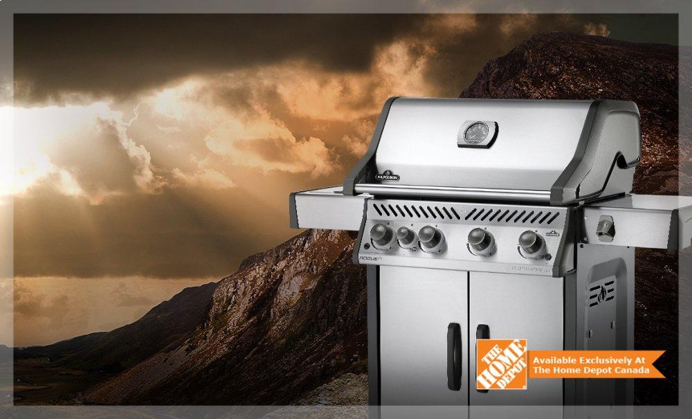 Napoleon Bbq Rogue® SE 525 with Infrared Side Burner