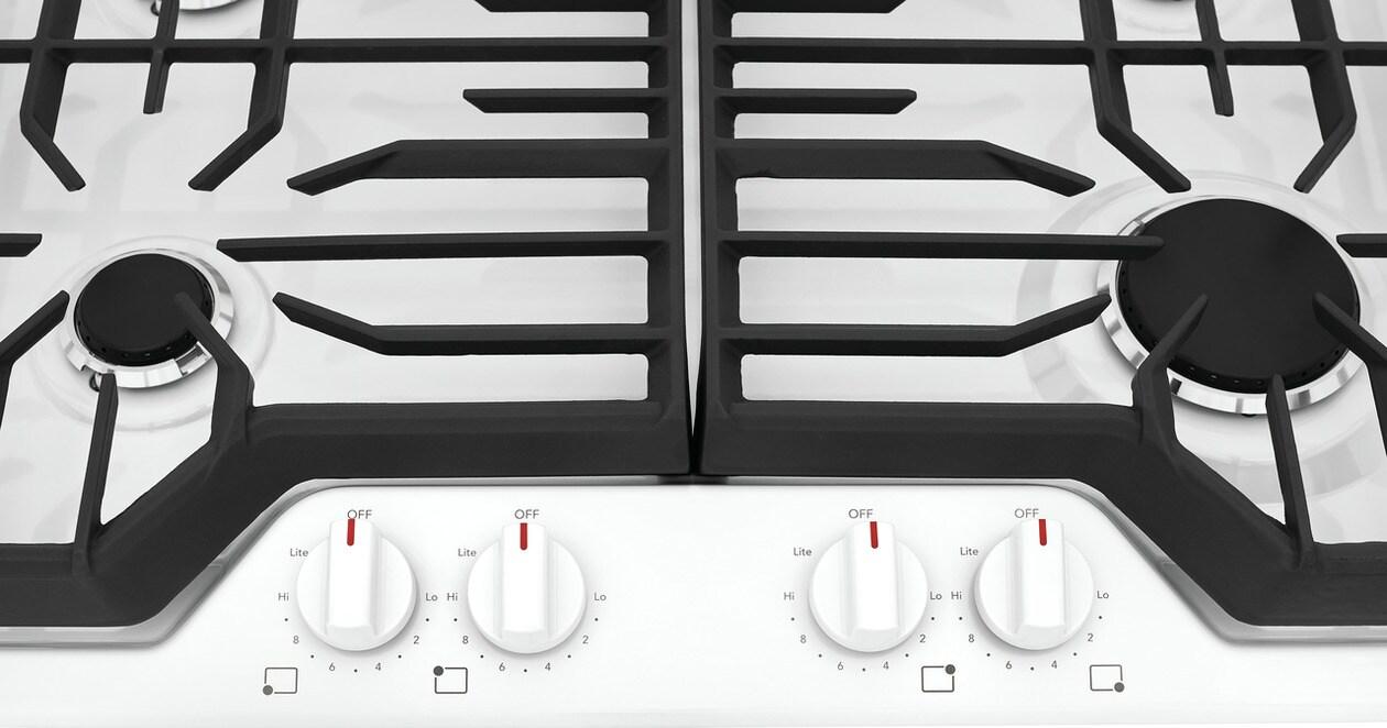 Frigidaire FCCG3027AW 30" Gas Cooktop