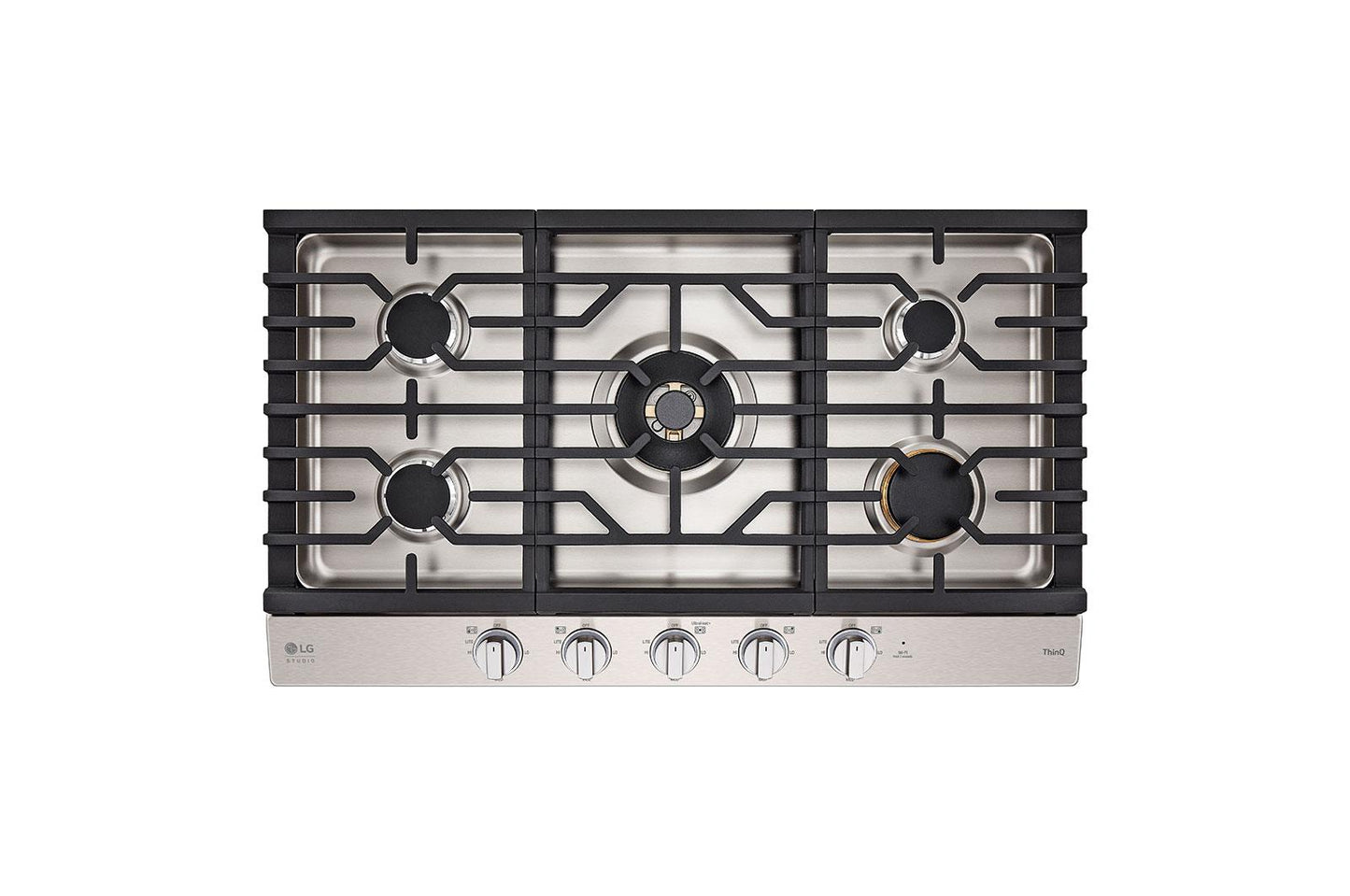 CBGS3628S LG STUDIO 36" UltraHeat™ Gas Cooktop with EasyClean®