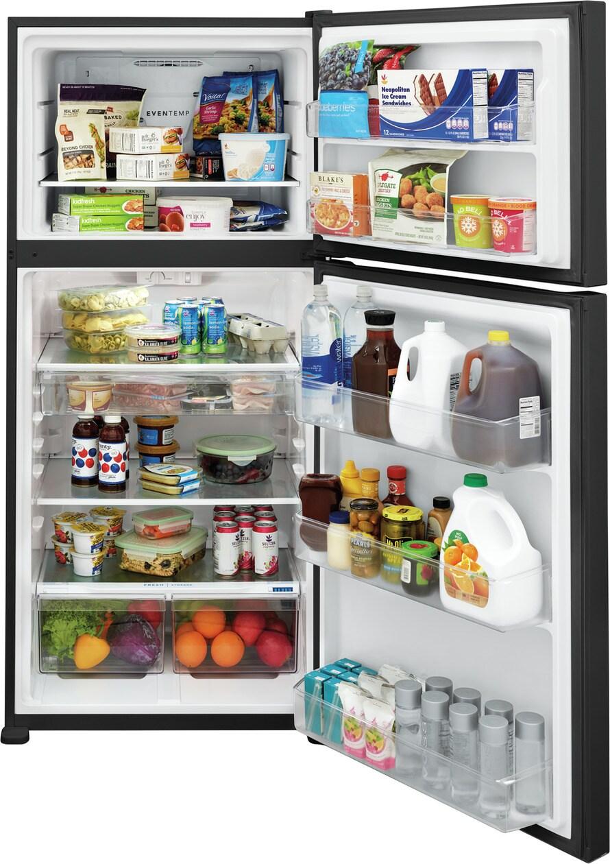 FFHT2045VB Frigidaire 20.0 Cu. Ft. Top Freezer Refrigerator