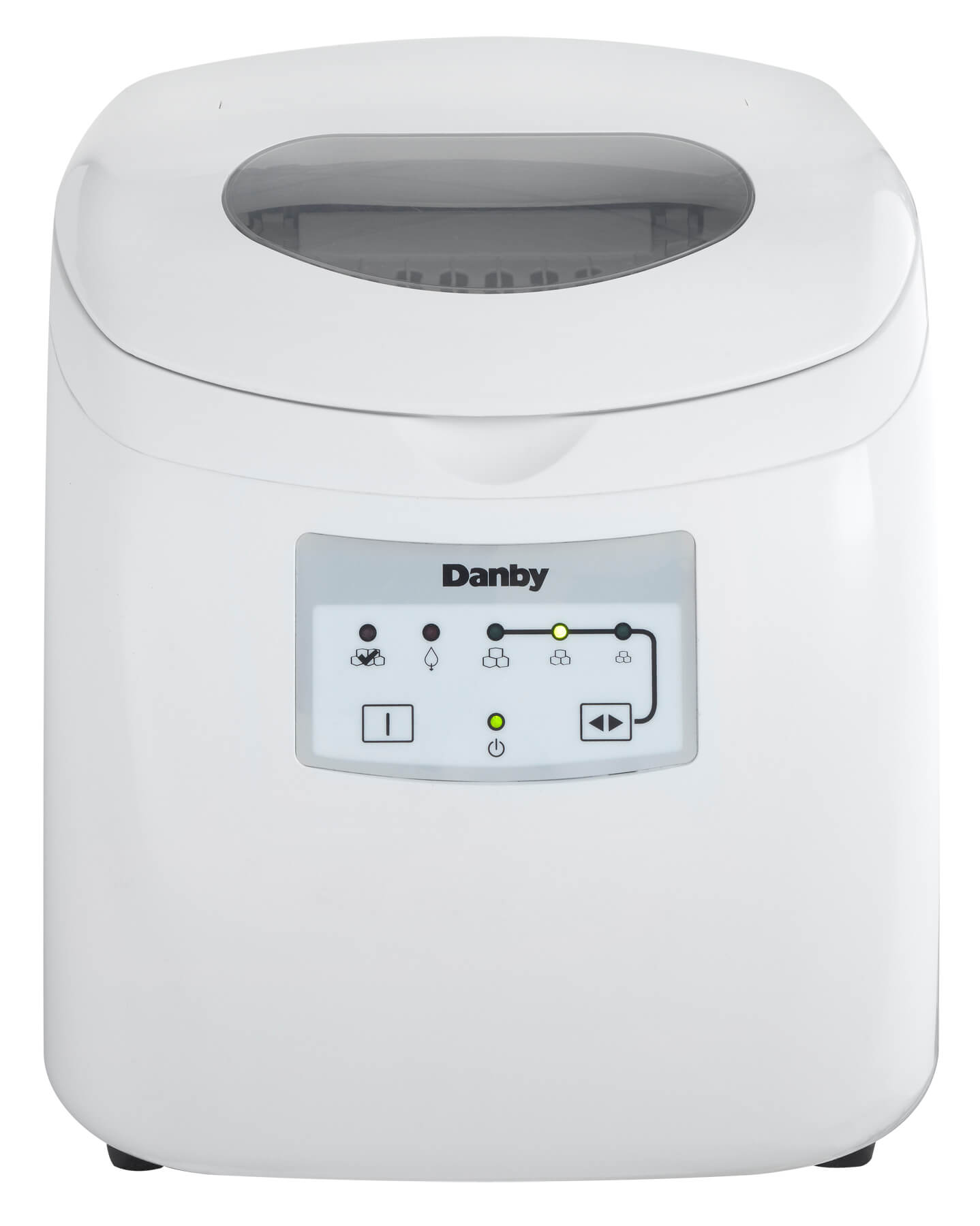 Danby 25 lbs. Countertop Ice Maker in White