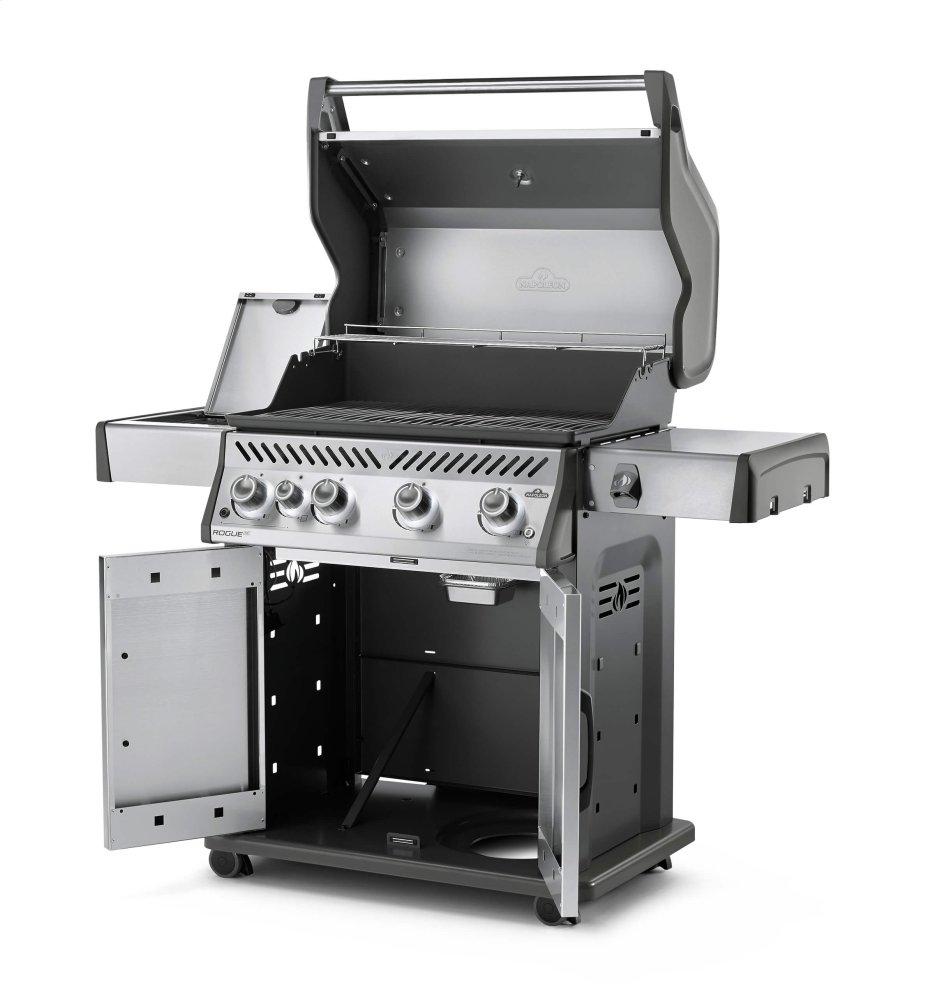 Napoleon Bbq RSE525SIB Rogue ® Special Edition 525 SIB Stainless Steel with Infrared Side Burner