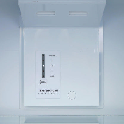 FF1010D0W Avanti Frost-Free Apartment Size Refrigerator, 10.1 cu. ft. - White / 10.1 cu. ft.