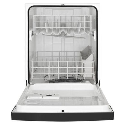 ADB1100AWS Amana® Dishwasher with Triple Filter Wash System - stainless steel