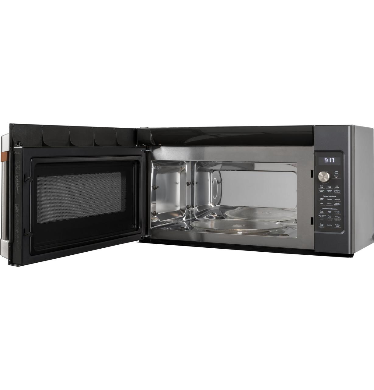 Caf(eback)™ 1.7 Cu. Ft. Convection Over-the-Range Microwave Oven
