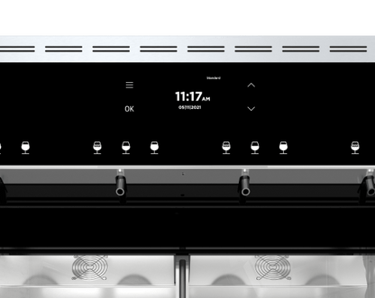 Dacor DWS4000BB 24" Stainless Steel or Graphite Wine Station