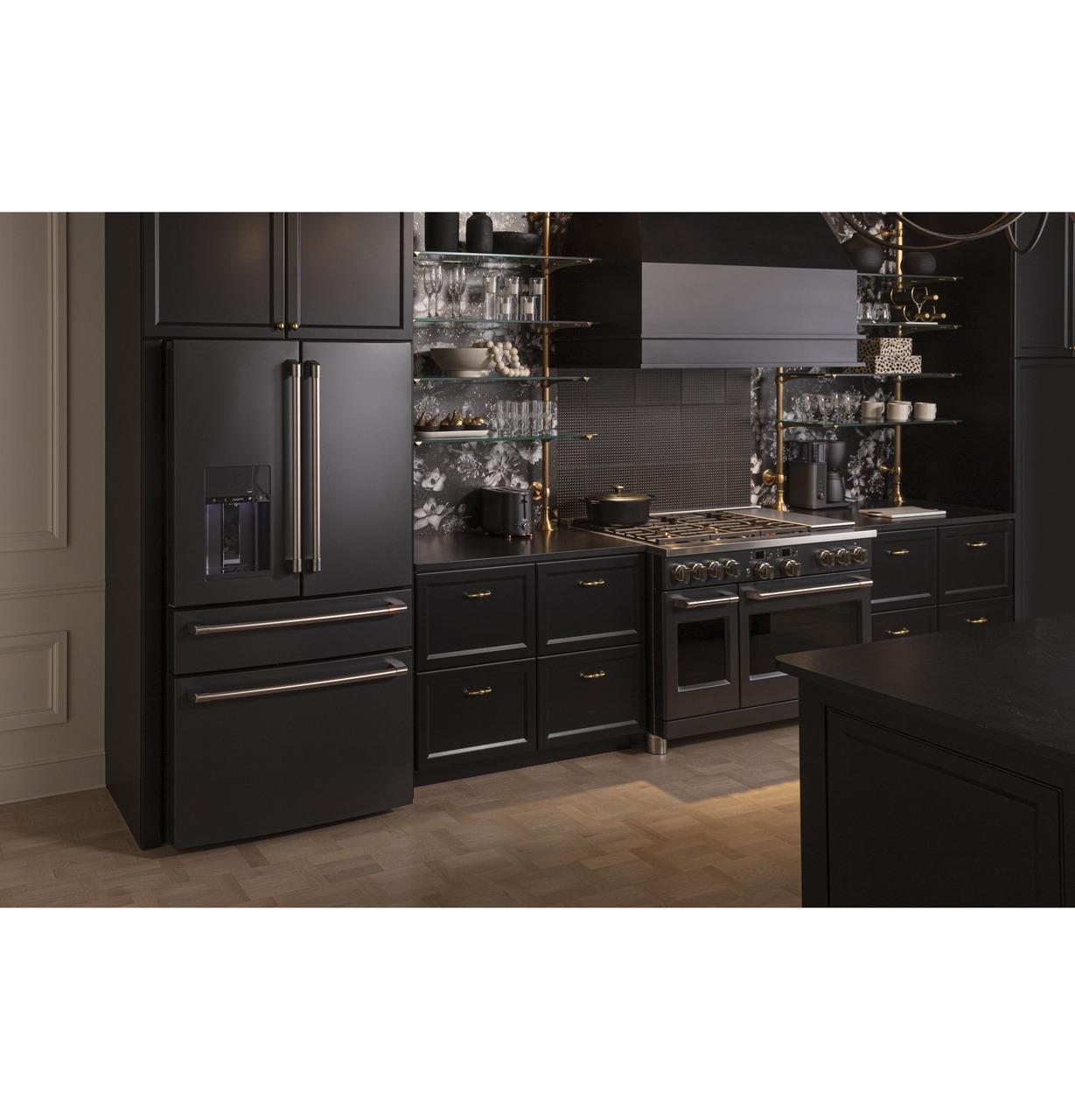 Cafe CTD90FP3ND1 CAF(EBACK)™ Professional Series 30" Smart Built-In Convection French-Door Double Wall Oven