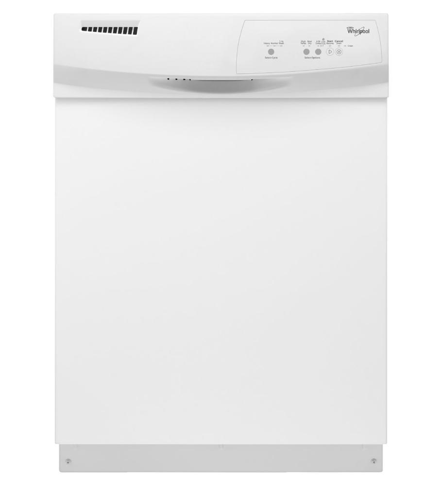 Whirlpool Dishwasher with ENERGY STAR® qualification