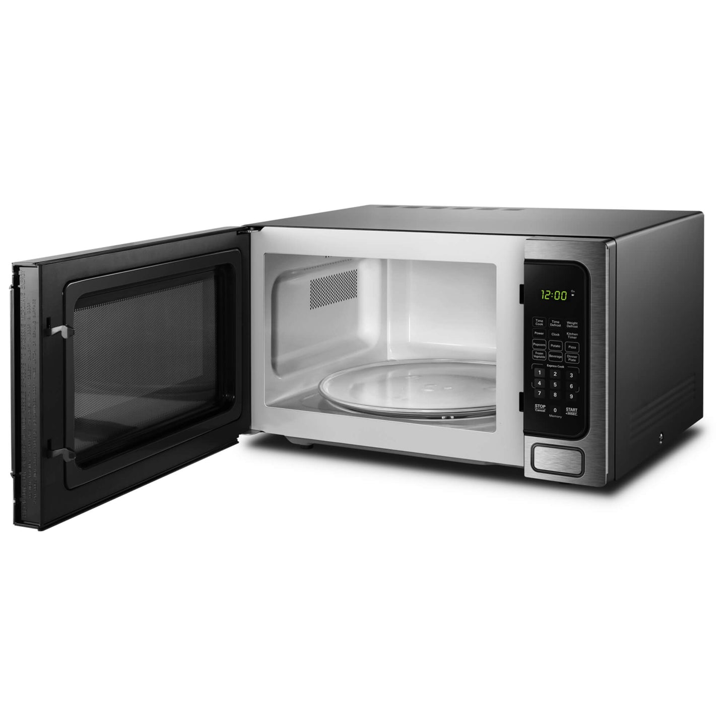DDMW1125BBS Danby Designer 1.1 cu. ft. Countertop Microwave in Stainless Steel