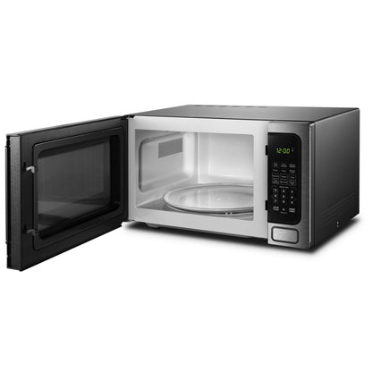 DDMW1125BBS Danby Designer 1.1 cu. ft. Countertop Microwave in Stainless Steel