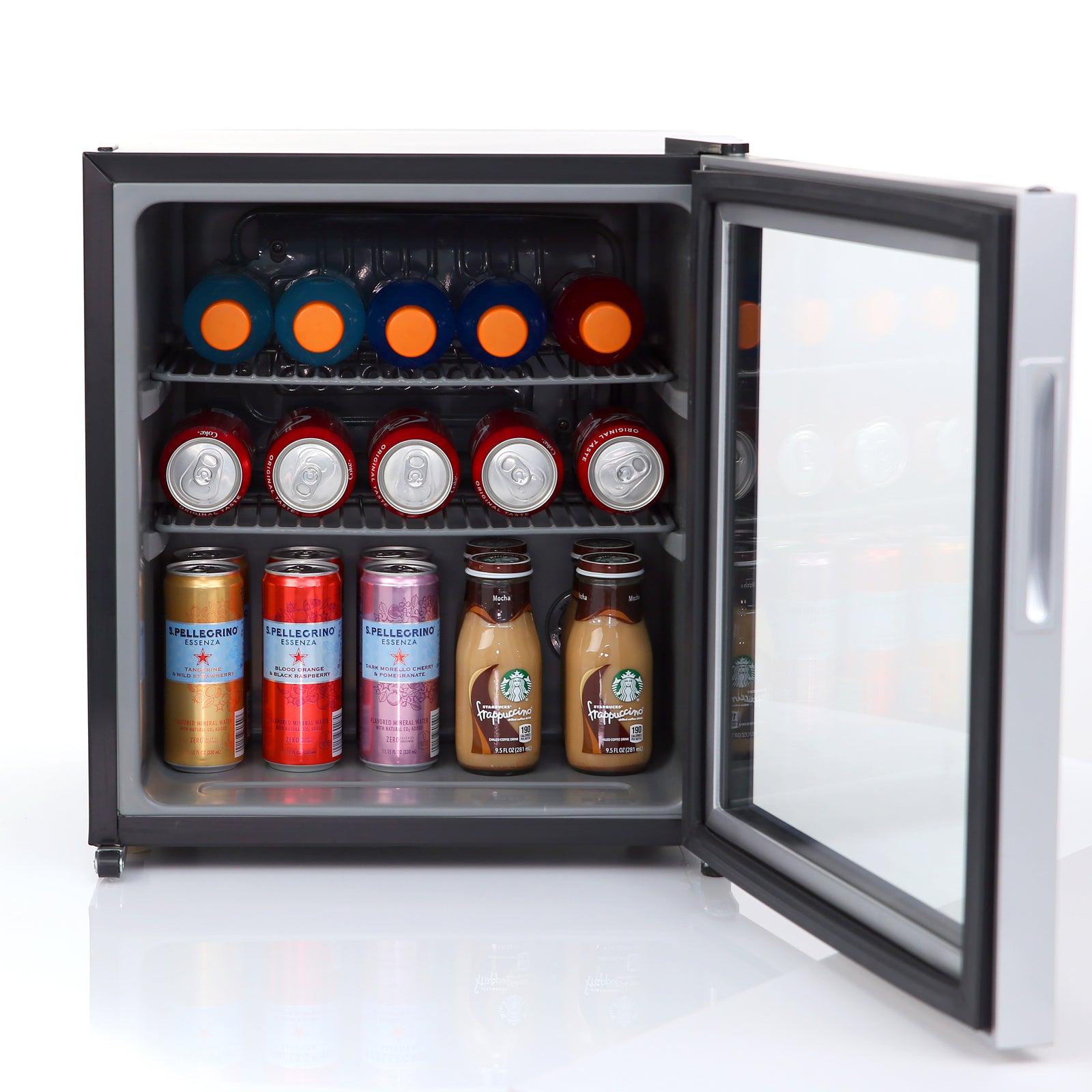 Avanti Beverage Center, 60 Can Capacity - Platinum / 1.6 cu. ft.