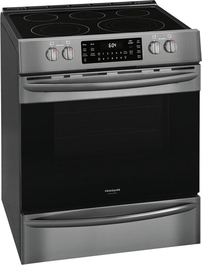 FGEH3047VD Frigidaire Gallery 30" Front Control Electric Range with Air Fry
