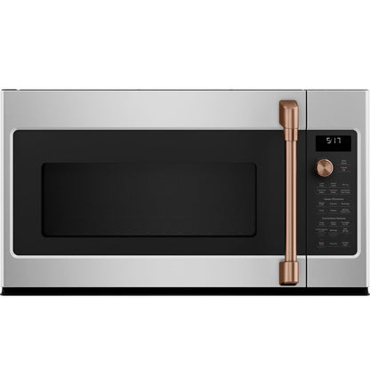 Cafe CVM517P2RS1 CAF(EBACK)™ 1.7 Cu. Ft. Convection Over-the-Range Microwave Oven