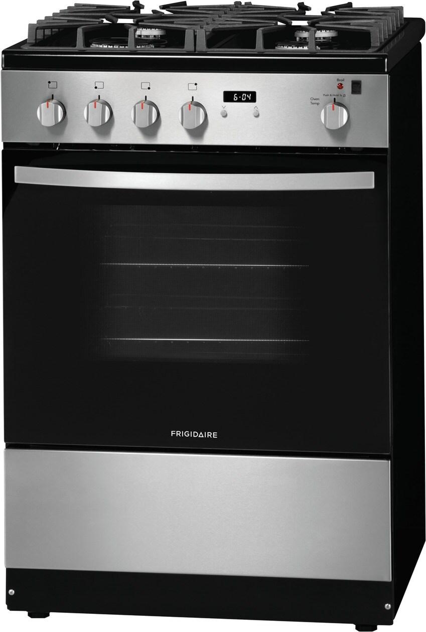 Frigidaire FFGH2422US 24" Front Control Freestanding Gas Range