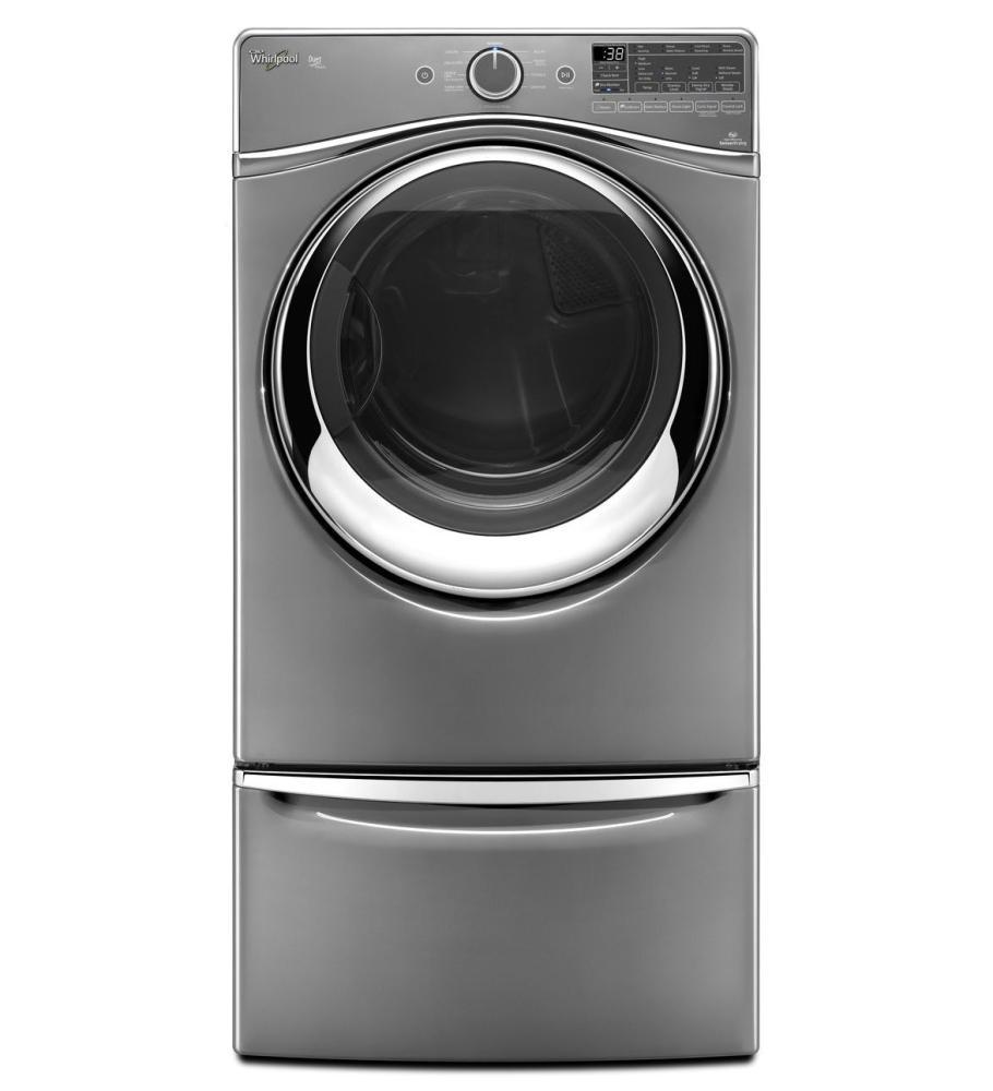 Whirlpool WED97HEDC 7.3 cu. ft. Duet® Front Load Electric Steam Dryer with ENERGY STAR® Qualification