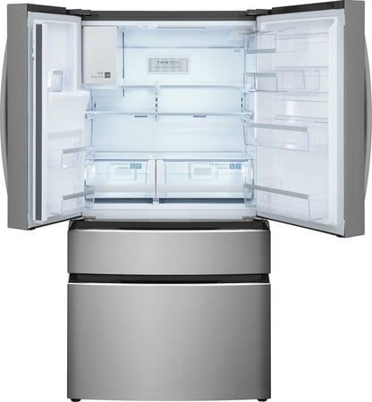 Frigidaire Gallery 21.5 Cu. Ft. Counter-Depth 4-Door French Door Refrigerator