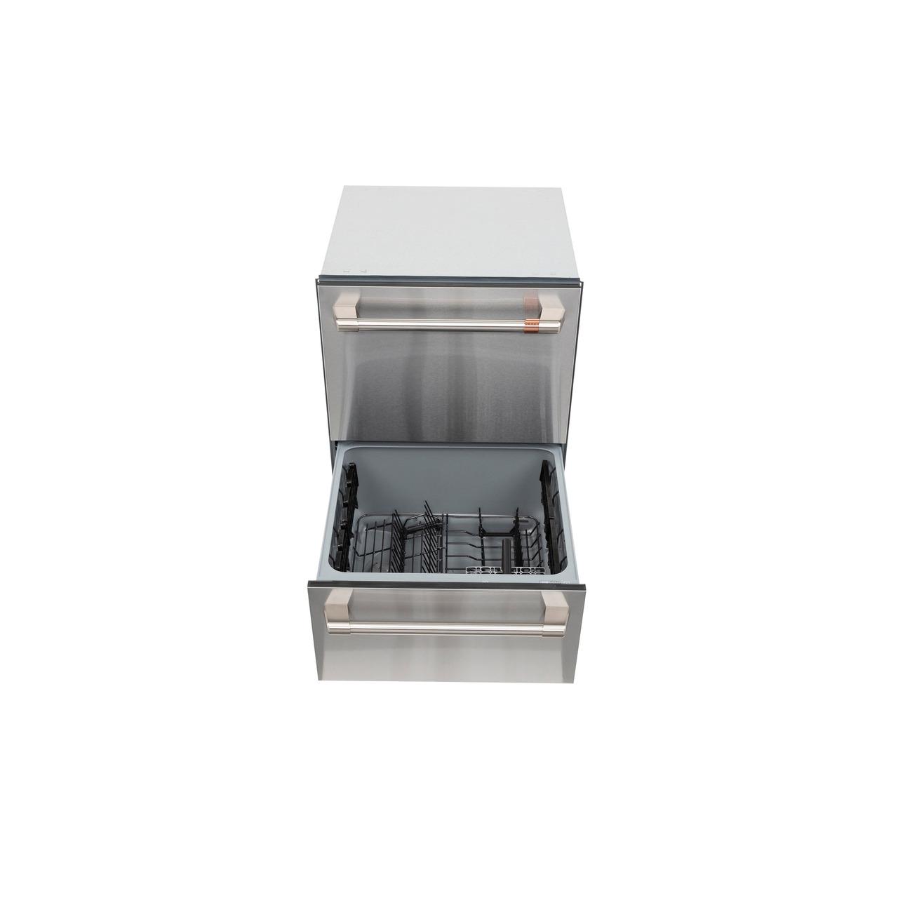 Cafe CDD420P2TS1 CAF(EBACK)™ Dishwasher Double Drawer