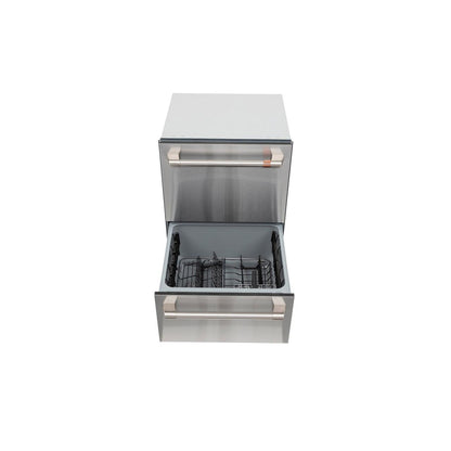 Cafe CDD420P2TS1 CAF(EBACK)™ Dishwasher Double Drawer
