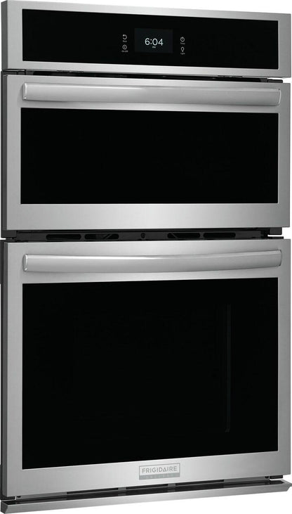 Frigidaire GCWM2767AF 27" Electric Wall Oven and Microwave Combination