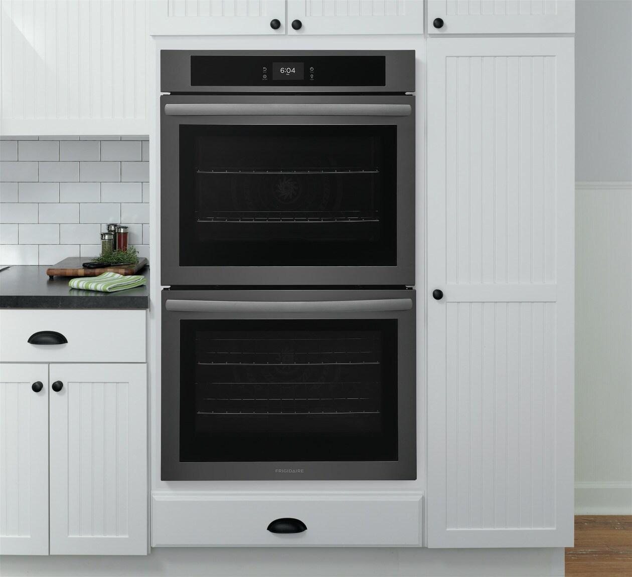 Frigidaire FCWD3027AD 30" Double Electric Wall Oven with Fan Convection
