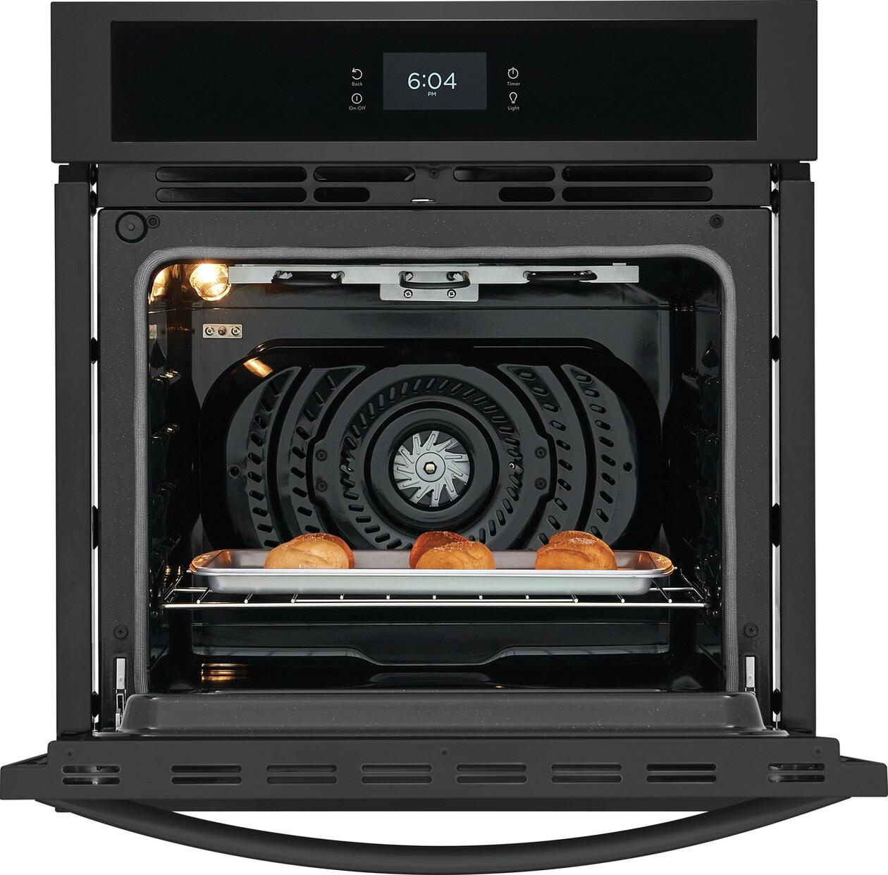 Frigidaire FCWS2727AB 27" Single Electric Wall Oven with Fan Convection