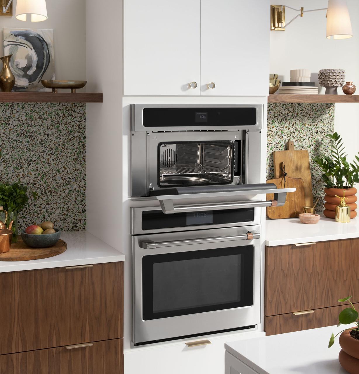 Cafe CMB903P2NS1 Caf(eback)™ 30" Pro Convection Steam Oven