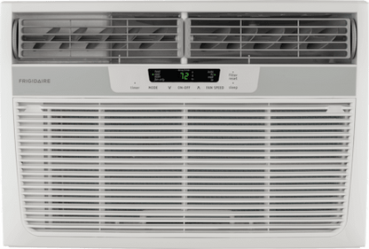 Frigidaire 11,000 BTU Window-Mounted Room Air Conditioner with Supplemental Heat