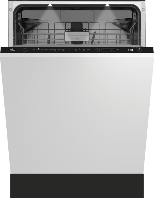 Beko DIT38532 Tall Tub Dishwasher with (16 place settings, 45.0