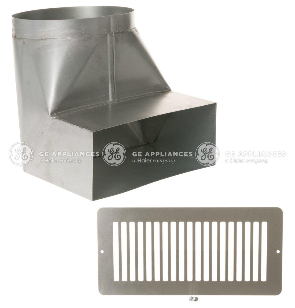 Ge Appliances UXN70 Range Hood Recirculation Kit for Custom Insert