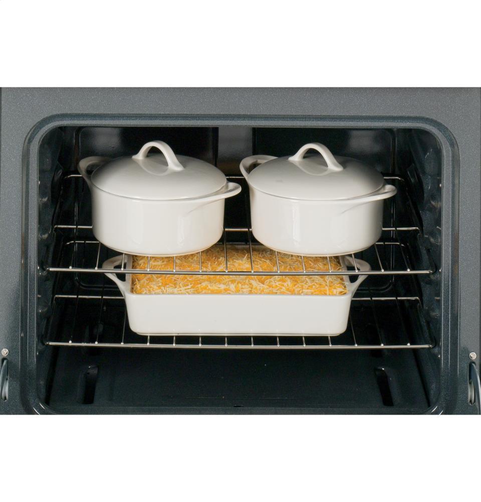 Hotpoint® 30" Free-Standing Standard Clean Gas Range