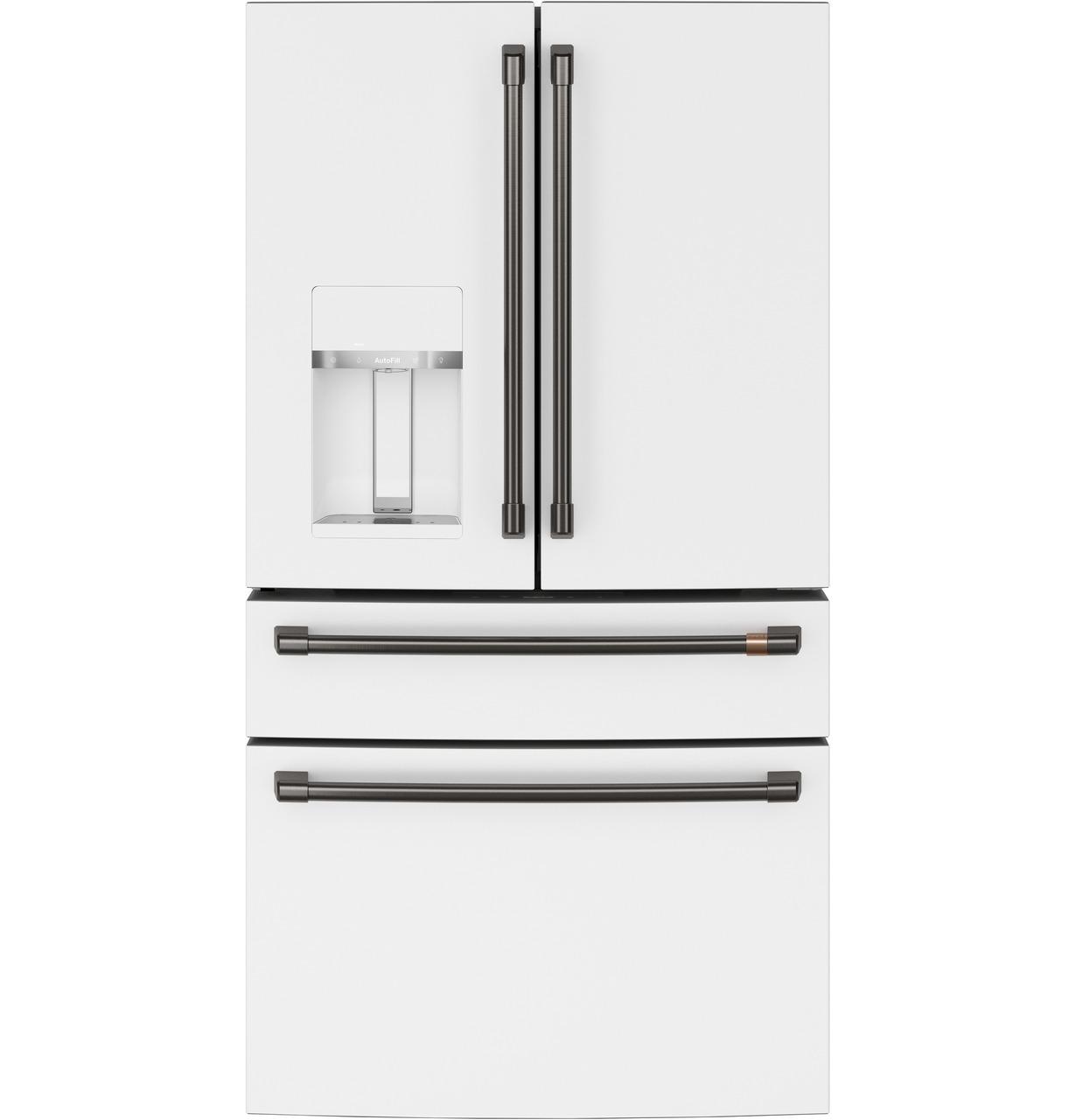 Cafe CVE28DP4NW2 CAF(EBACK)™ ENERGY STAR® 27.8 Cu. Ft. Smart 4-Door French-Door Refrigerator