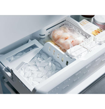 Cafe CWE23SP2MS1 CAF(EBACK)™ ENERGY STAR® 23.1 Cu. Ft. Smart Counter-Depth French-Door Refrigerator