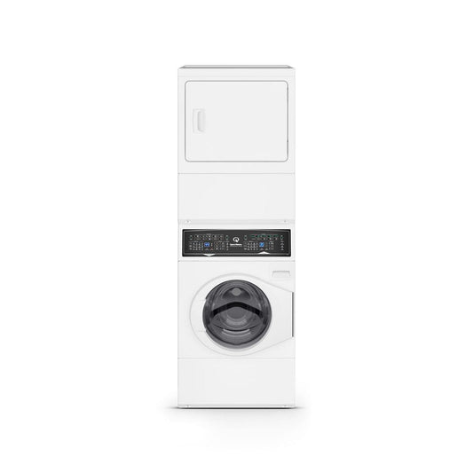 SF7 Stacked Washer-Gas Dryer with Sanitize  5-Year Warranty
