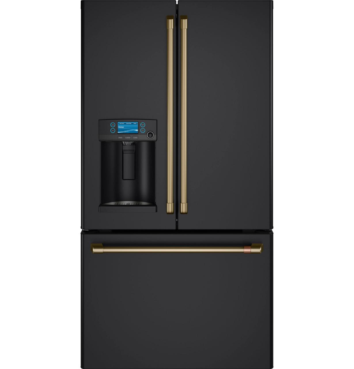 Cafe CFE28TP3MD1 Caf(eback)™ ENERGY STAR® 27.7 Cu. Ft. Smart French-Door Refrigerator with Hot Water Dispenser