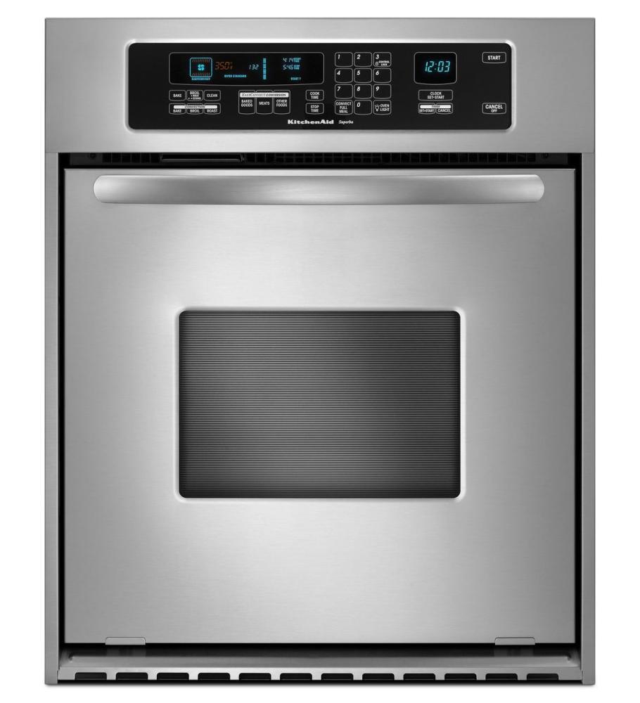 KitchenAid KOSC504PPS 24 Inch Single Convection Smart Electric