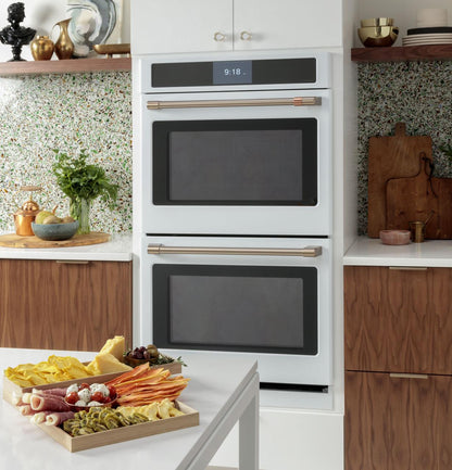 Cafe CTD90DP3ND1 CAF(EBACK)™ Professional Series 30" Smart Built-In Convection Double Wall Oven
