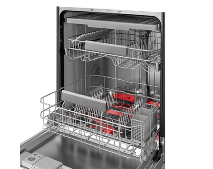 Silver Stainless Steel Dishwasher