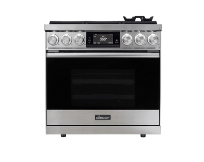 Dacor DOP36M86DLS 36" Range, Stainless Steel, Natural Gas