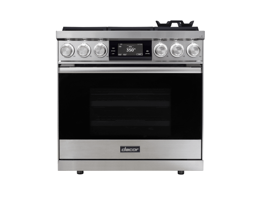 Dacor DOP36M86DLS 36" Range, Stainless Steel, Natural Gas